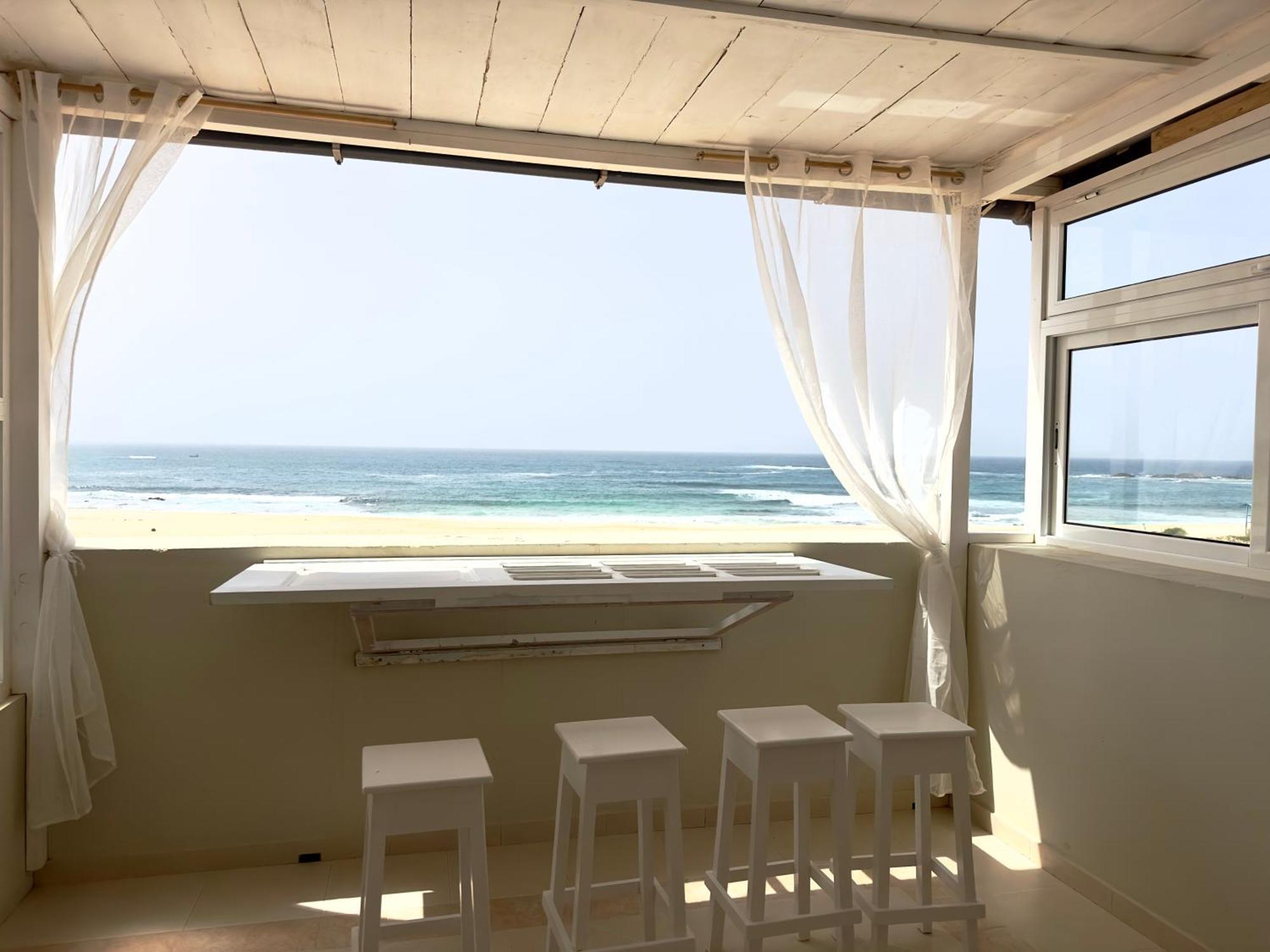 شقة Vista Do Mar Sea View Wi-Fi Free سال راي المظهر الخارجي الصورة